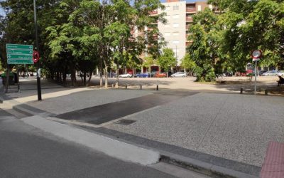 El barrio Jesús consigue la explanada de la Estación del Norte como parking provisional EN LOS MEDIOS