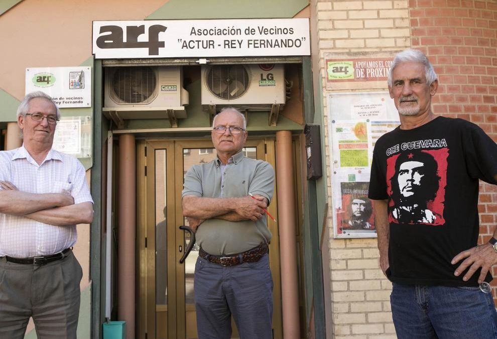 La pandemia deja a las asociaciones vecinales de Zaragoza en números rojos EN LOS MEDIOS