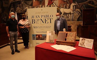 IV Centenario del libro de Juan Pablo Bonet para la Enseñanza de Personas Sordas