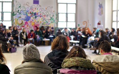 Lanuza-Casco Viejo defiende que se mantengan las actividades del Buñuel