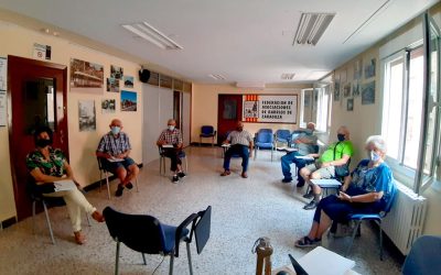 Reunión de la Comisión de Personas Mayores tras el verano