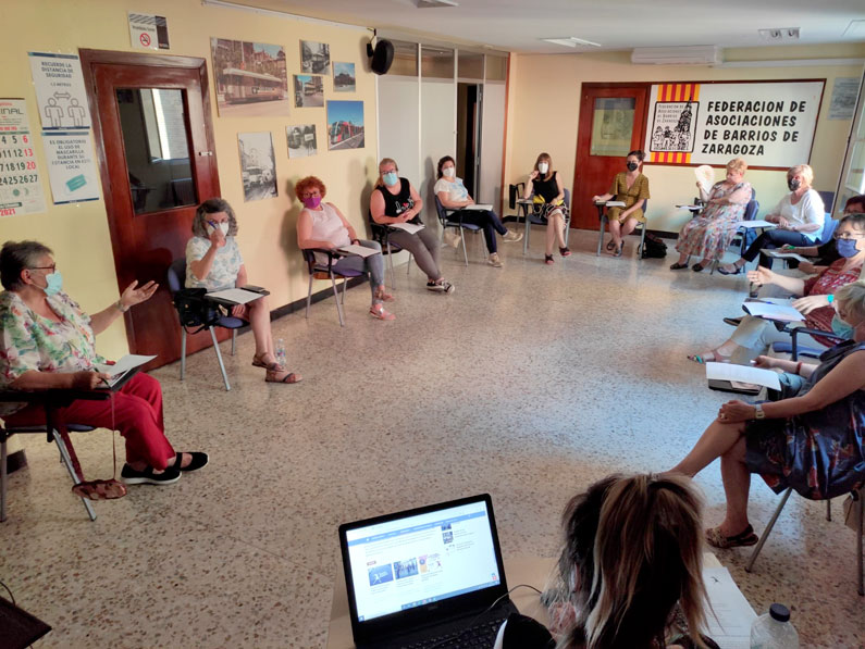 Reunión de la Comisión de la Mujer de la FABZ en septiembre