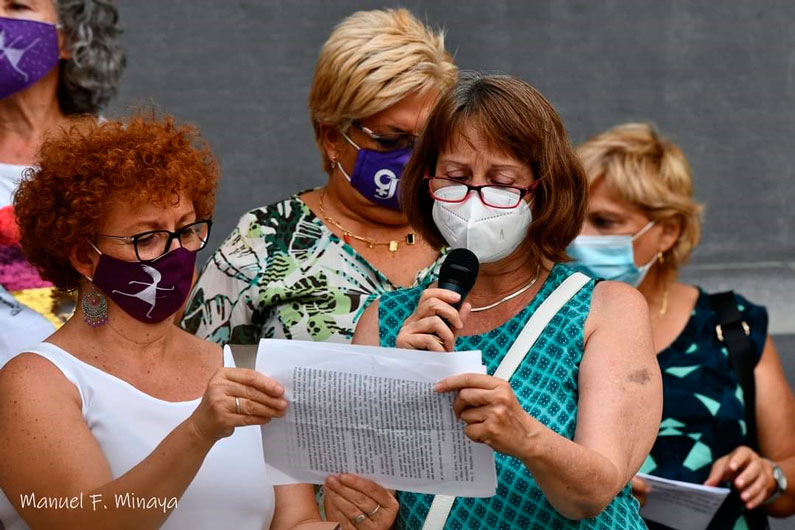 Concentración violencias machistas SEPT 21