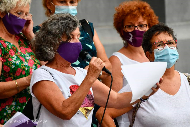 Manifiesto de la Comisión de la Mujer contra las Violencias Machistas