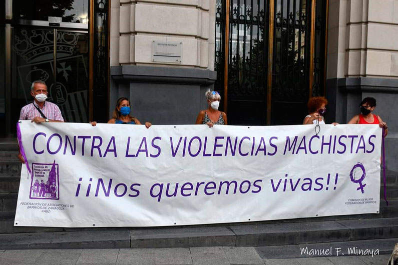 Concentración violencias machistas SEPT 21