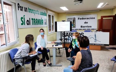 Reunión de la Comisión de Personas Mayores con DFA