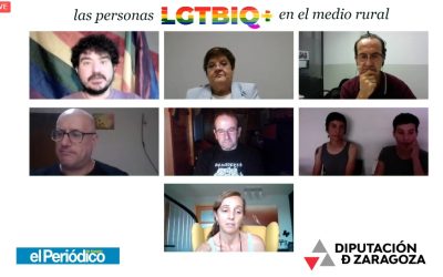 Éxito de la jornada online sobre las personas LGTBIQ+