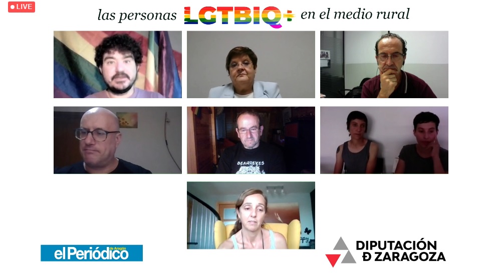 Éxito de la jornada online sobre las personas LGTBIQ+