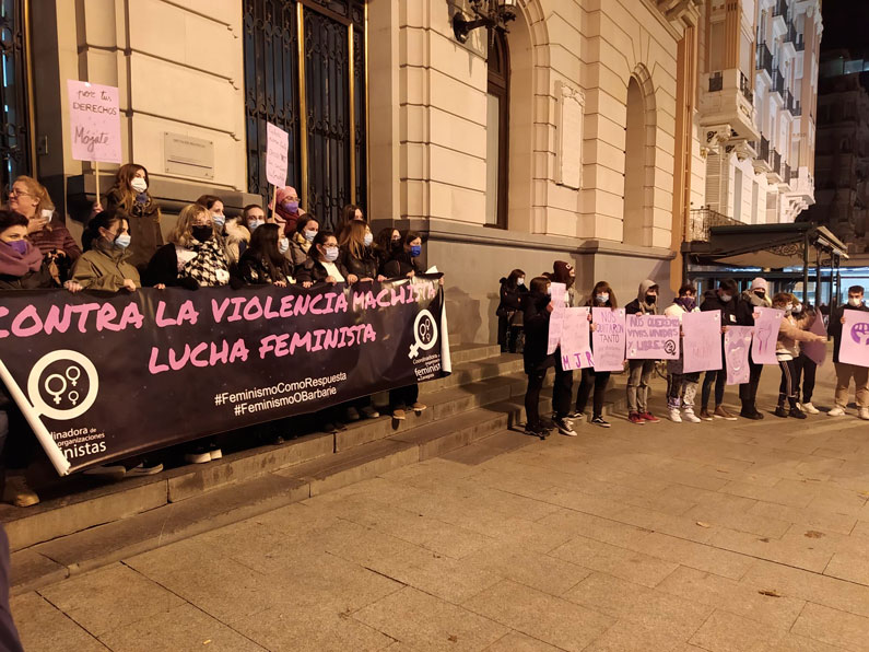 Día Internacional por la eliminación de la Violencia contra la Mujer