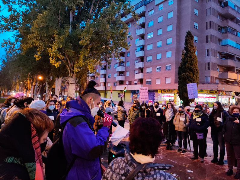 25N en los Barrios - Picarral