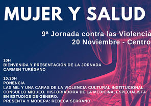 9ª Jornada contra las Violencias Machistas: MUJER Y SALUD