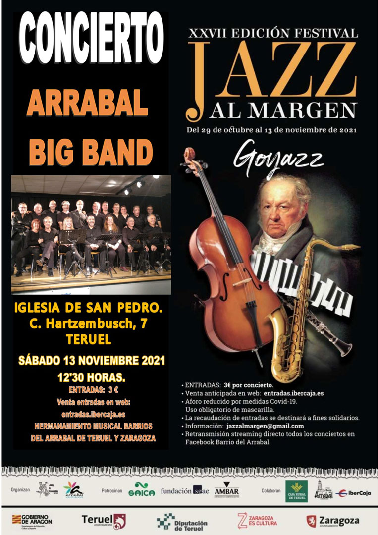 Festival Jazz al Margen 2021 AVV Arrabal