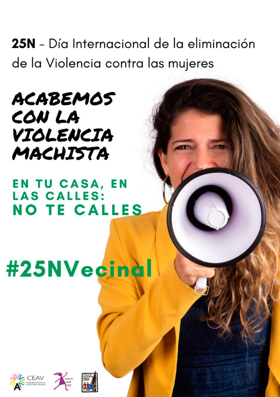 Día Internacional de la Eliminación de la Violencia de las Mujeres 2021