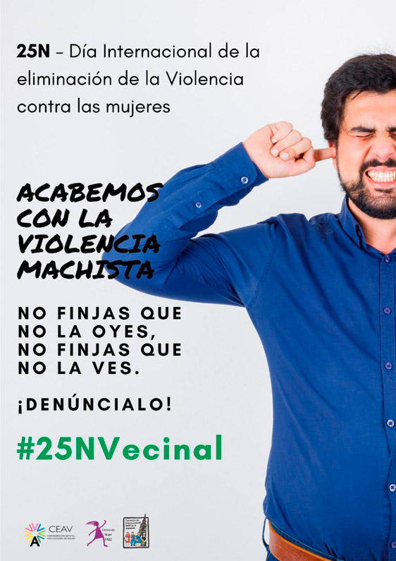 Día Internacional de la Eliminación de la Violencia de las Mujeres 2021