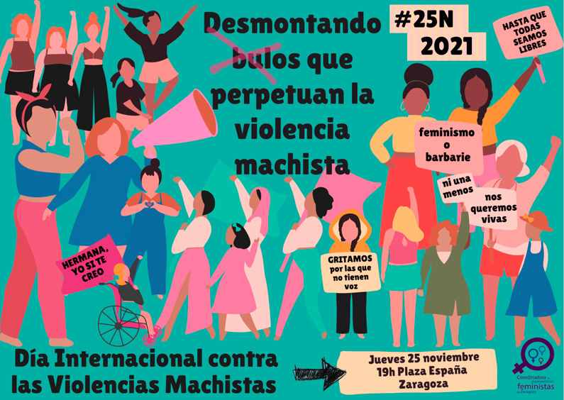 Día Internacional de la Eliminación de la Violencia de las Mujeres 2021