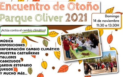 14 de noviembre: Encuentro de Otoño Parque Oliver 2021