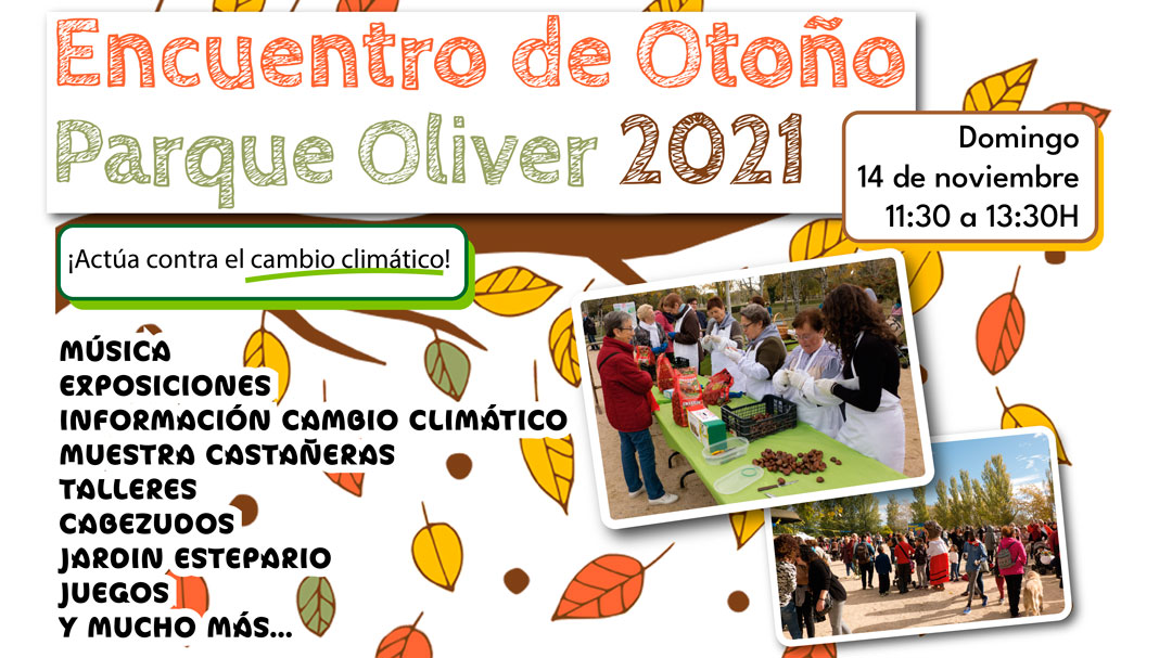 14 de noviembre: Encuentro de Otoño Parque Oliver 2021