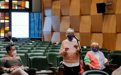 La Comisión de la Mujer interviene en el pleno del Ayuntamiento