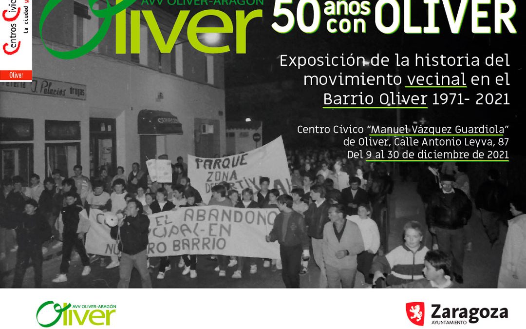 Exposición del 50 Aniversario de la AVV Oliver