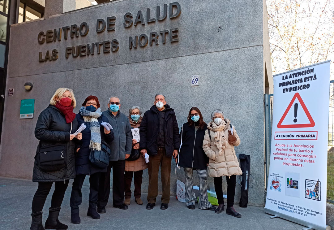 Campaña Atención Primaria Las Fuentes