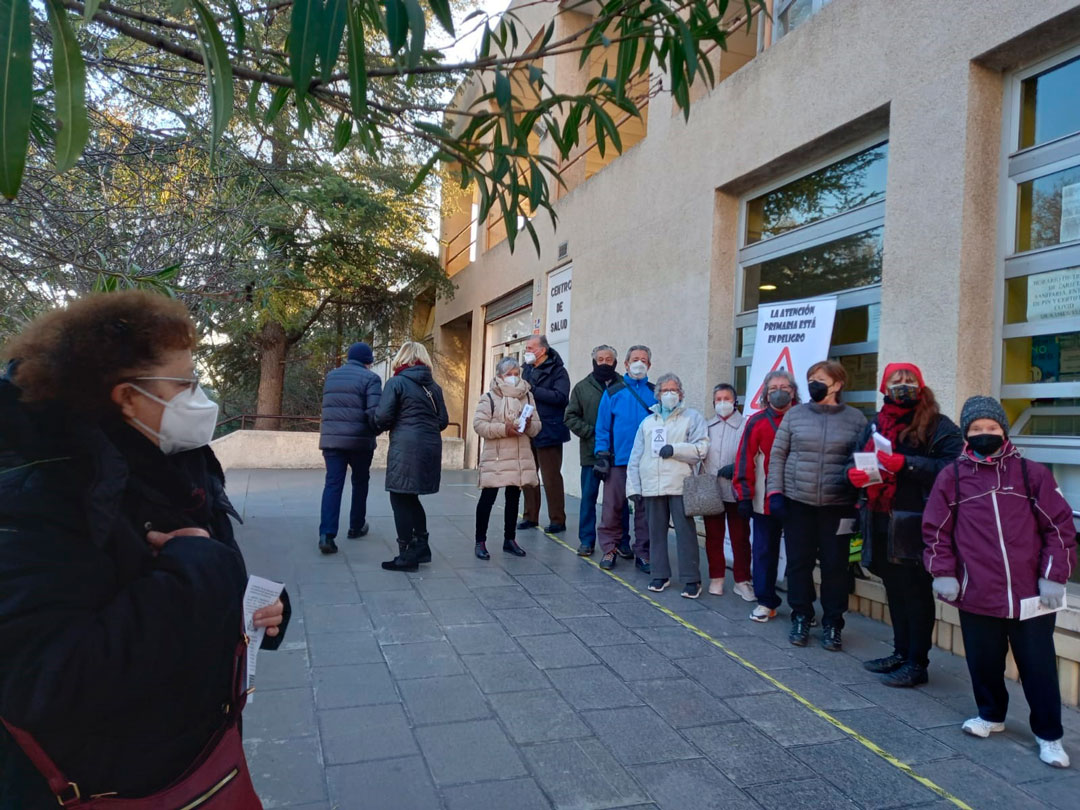 Campaña Atención Primaria Las Fuentes