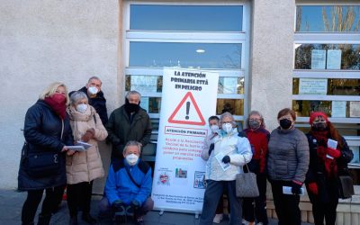 Campaña por la Atención Primaria en Las Fuentes