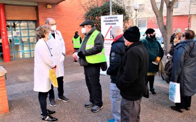 Comienza en La Jota la campaña por la Atención Primaria