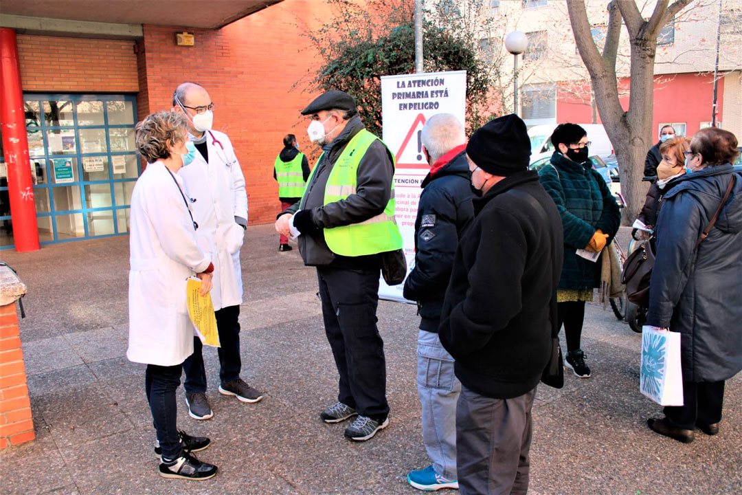 Campaña Atención Primaria La Jota