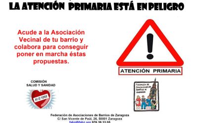 Campaña en Defensa de la Atención Primaria