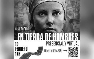 Cine Fórum: En Tierra de Hombres el 16 de febrero