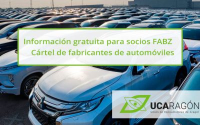 UCARAGÓN informará a los socios de la FABZ sobre el cártel de automóviles