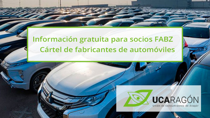 UCARAGÓN informará a los socios de la FABZ sobre el cártel de automóviles
