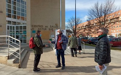 Demandas hospitalarias del Sector Sanitario Zaragoza I