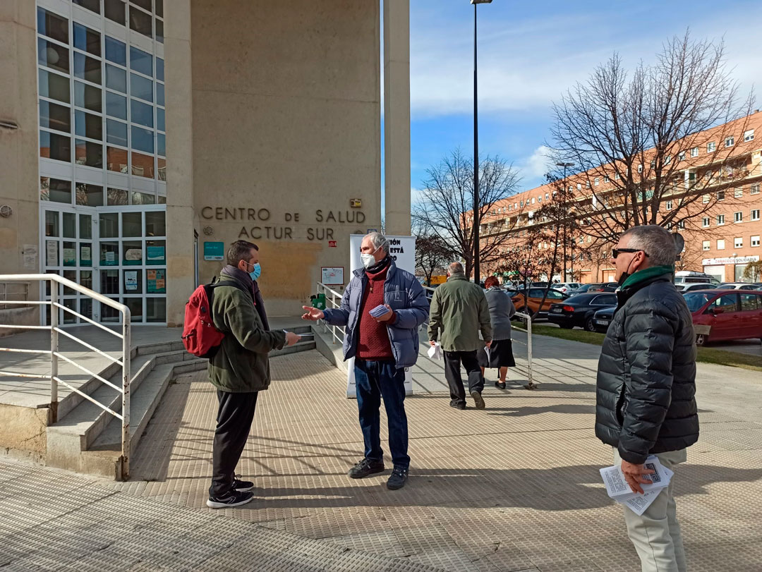 Campaña Atención Primaria Actur Sur