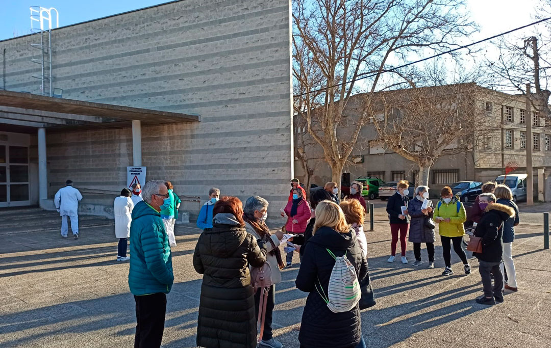 Campaña Atención Primaria Casetas