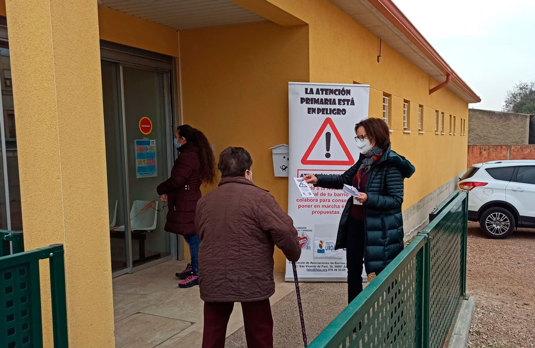 Campaña Atención Primaria Montañana