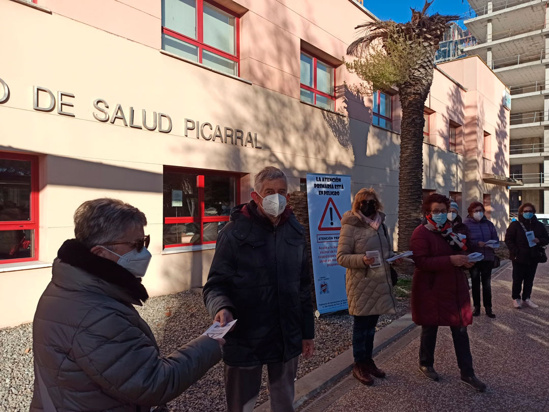 Campaña Atención Primaria Picarral