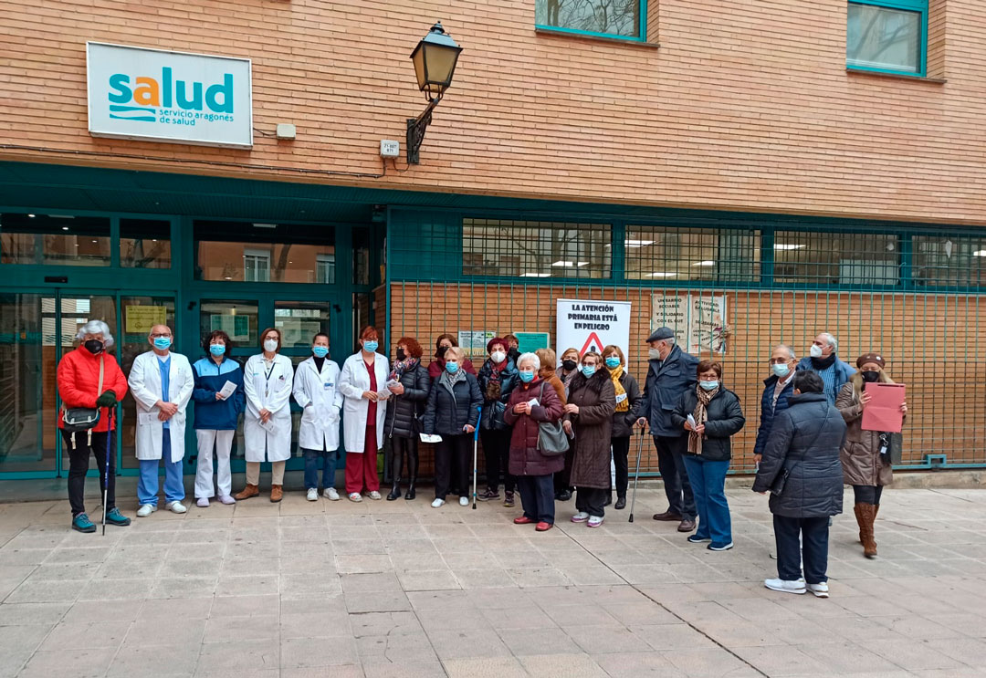 Campaña Atención Primaria Rebolería