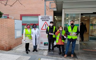 Campaña por la Atención Primaria en Torrero-La Paz