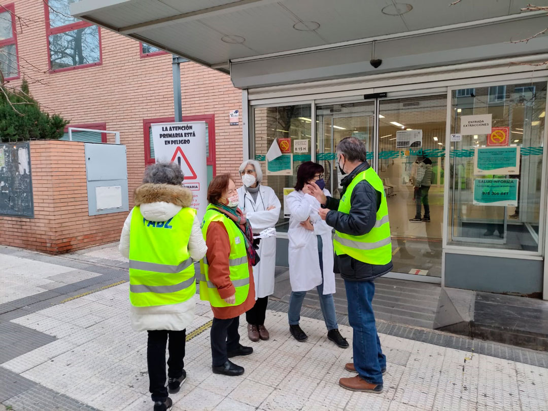 Campaña Atención Primaria Actur Sur