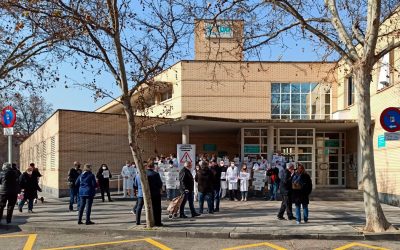 Campaña por la Atención Primaria en el Centro de Salud Universitas