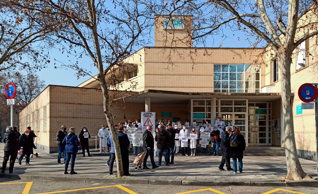 Campaña por la Atención Primaria en el Centro de Salud Universitas