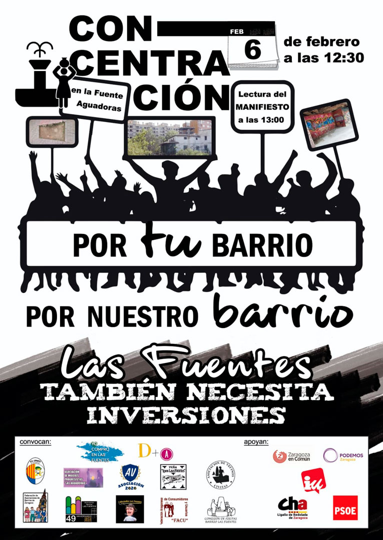 Concentración Las Fuentes FEB 22