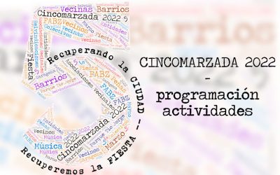 CINCOMARZADA 2022 – Programación