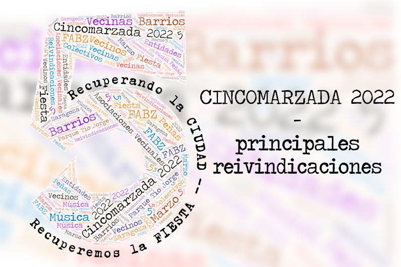 CINCOMARZADA 2022 – Reivindicaciones