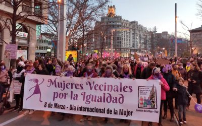 8M Zaragoza 2022 Día Internacional de la Mujer