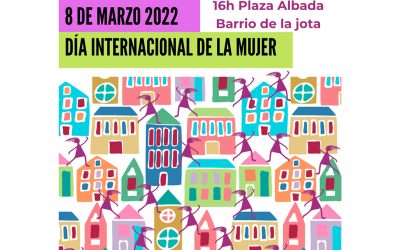 Encuentro de mujeres vecinales el 8M de 2022