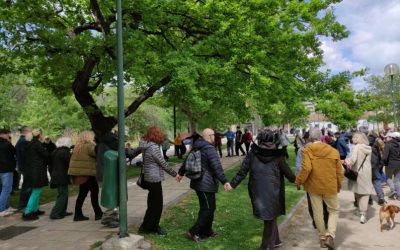 7ª Abrazo al Roble en Torrero: 24 de abril de 2022