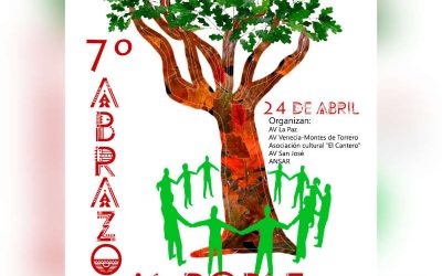 7º Abrazo al Roble en Torrero: 24 de abril de 2022