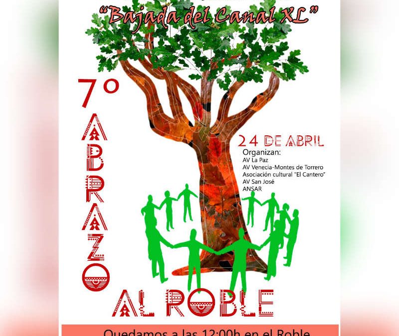 7º Abrazo al Roble en Torrero: 24 de abril de 2022